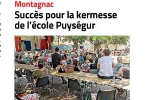 Midi Libre école Puységur